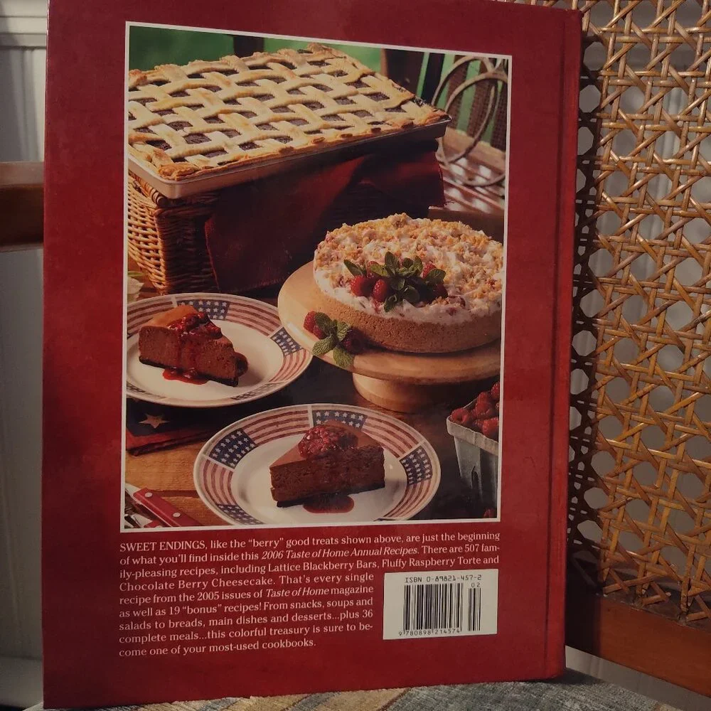 2/$5 Taste of Home annual recipes 2006